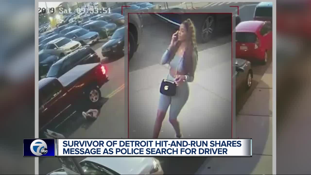 Woman driving Corvette wanted in hit-and-run in downtown Detroit