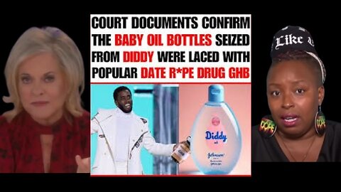 Nancy Grace and Jaquar Wright: Diddy's Baby Oil Laced with GHB Club Drug