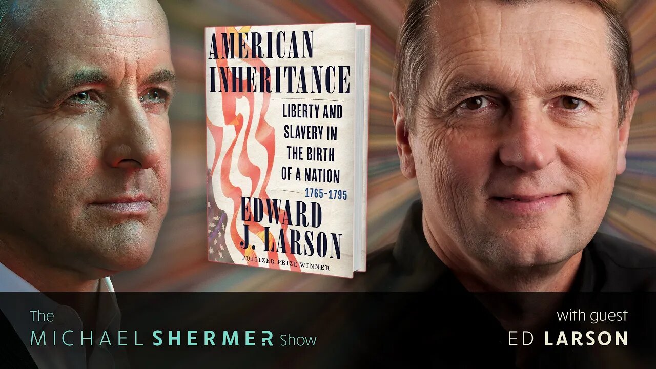 Slavery in the U.S. Analyzed by a Pulitzer Prize-Winning Lawyer and Historian (Ed Larson)