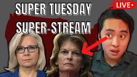 ELECTION NIGHT MEGA-STREAM: LIVE RESULTS, Liz Cheney's RETIREMENT PARTY? + Ronald Reagan Doc