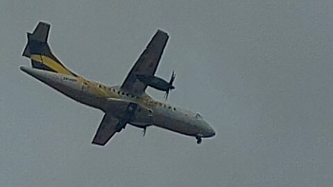 ATR72-600 PR-PDT coming from Fernando de Noronha to Fortaleza