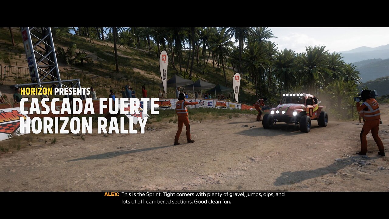 CASCADA FUERTE HORIZON RALLY | FORZA HORIZON 5