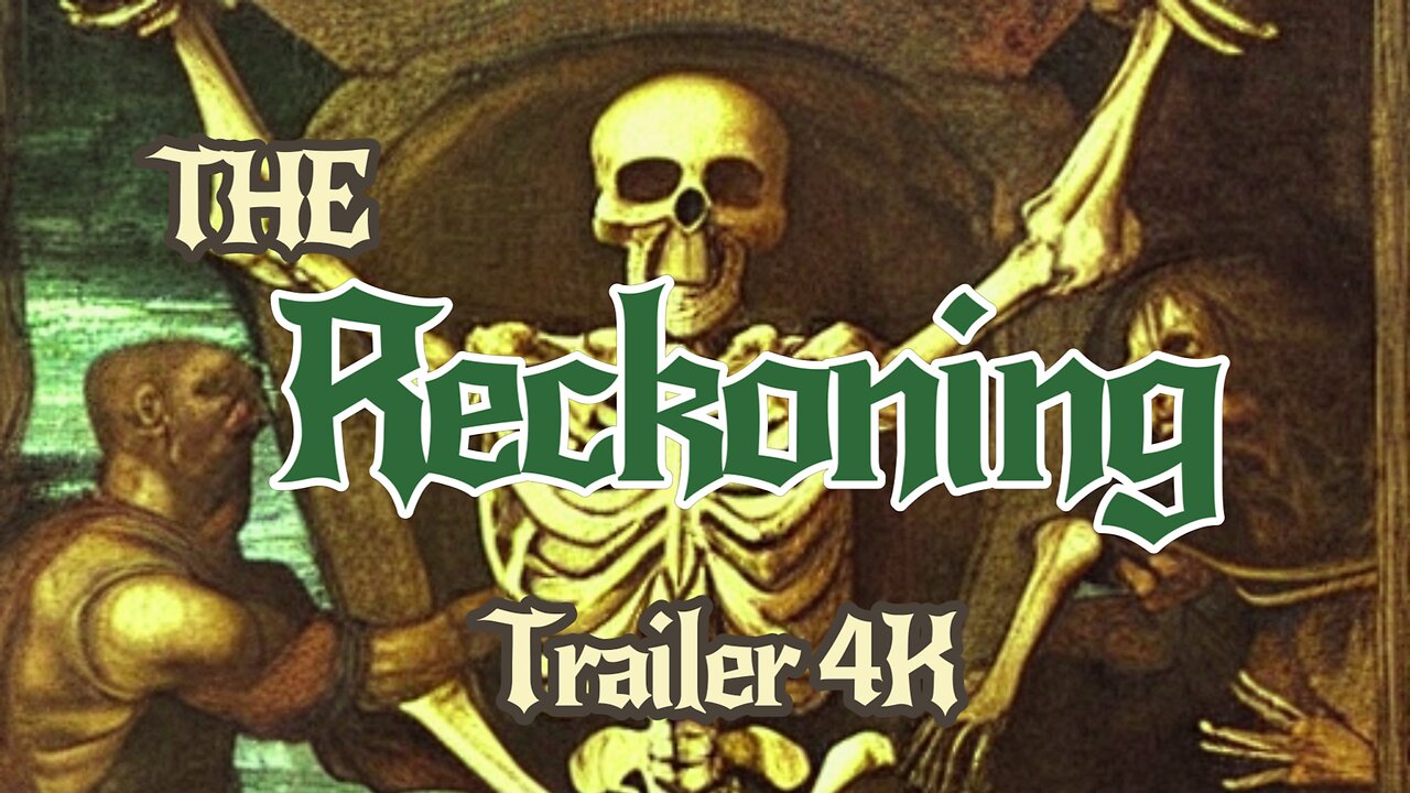 The Reckoning Trailer 4K! Haunted Houses Awake!