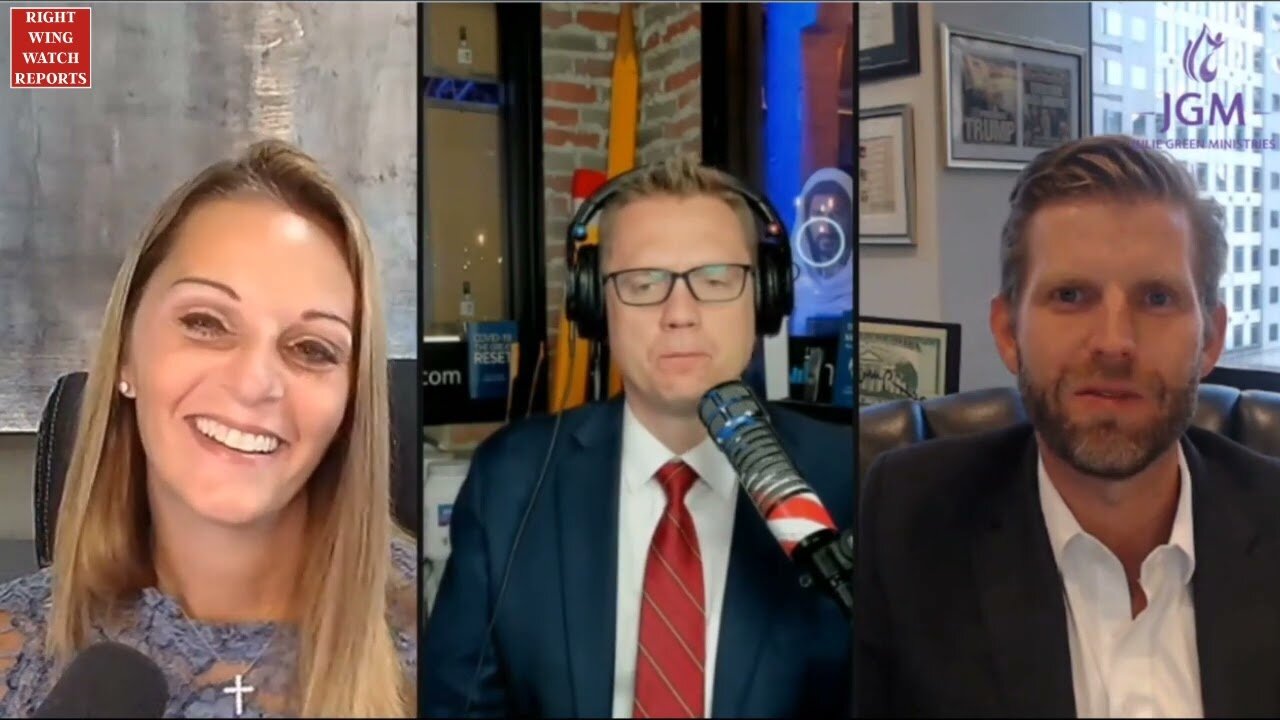 RWW News: 'Prophet' Julie Green Tells Eric Trump His Father Is God's 'Anointed and Appointed One'