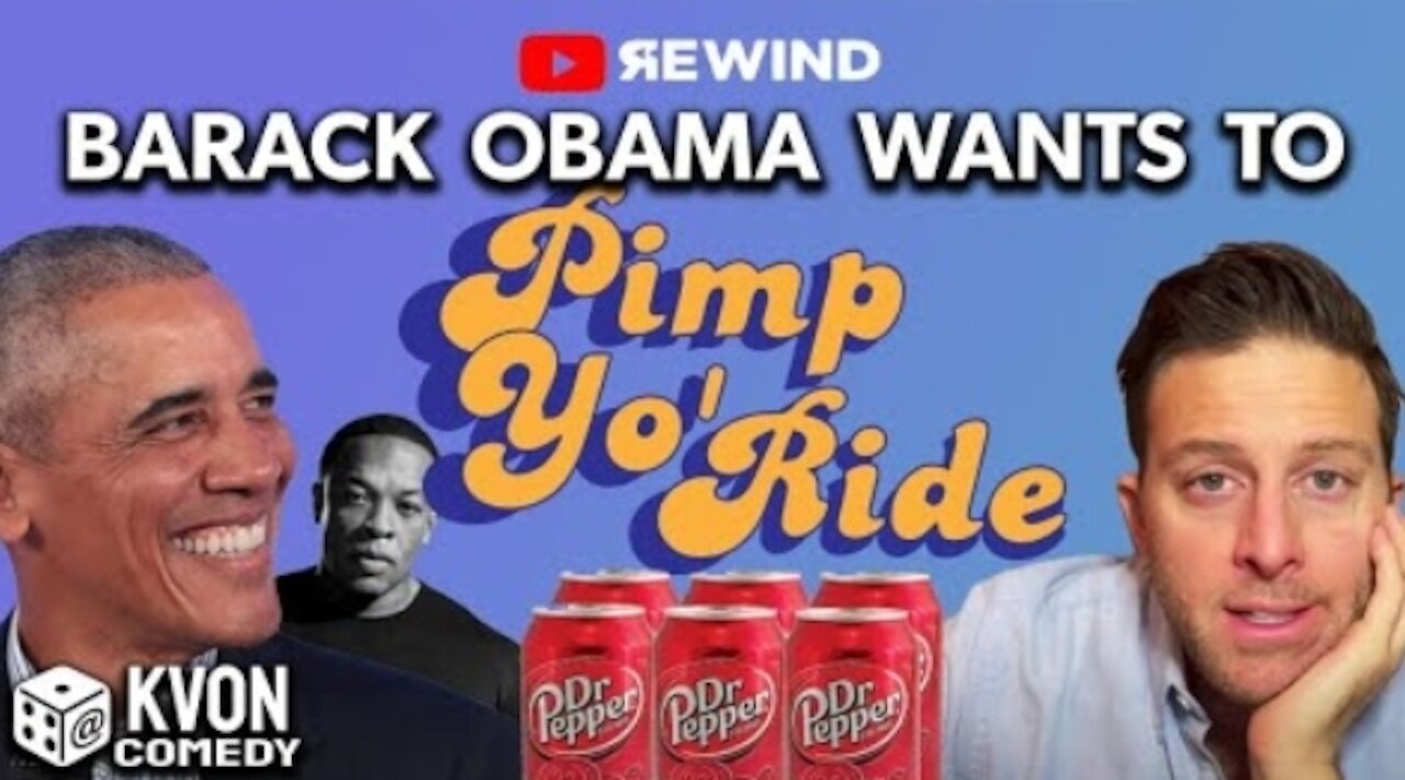 Barack Obama Pimps Yo' Ride (...hilarious KvonComedy Rewind)