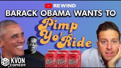 Barack Obama Pimps Yo' Ride (...hilarious KvonComedy Rewind)