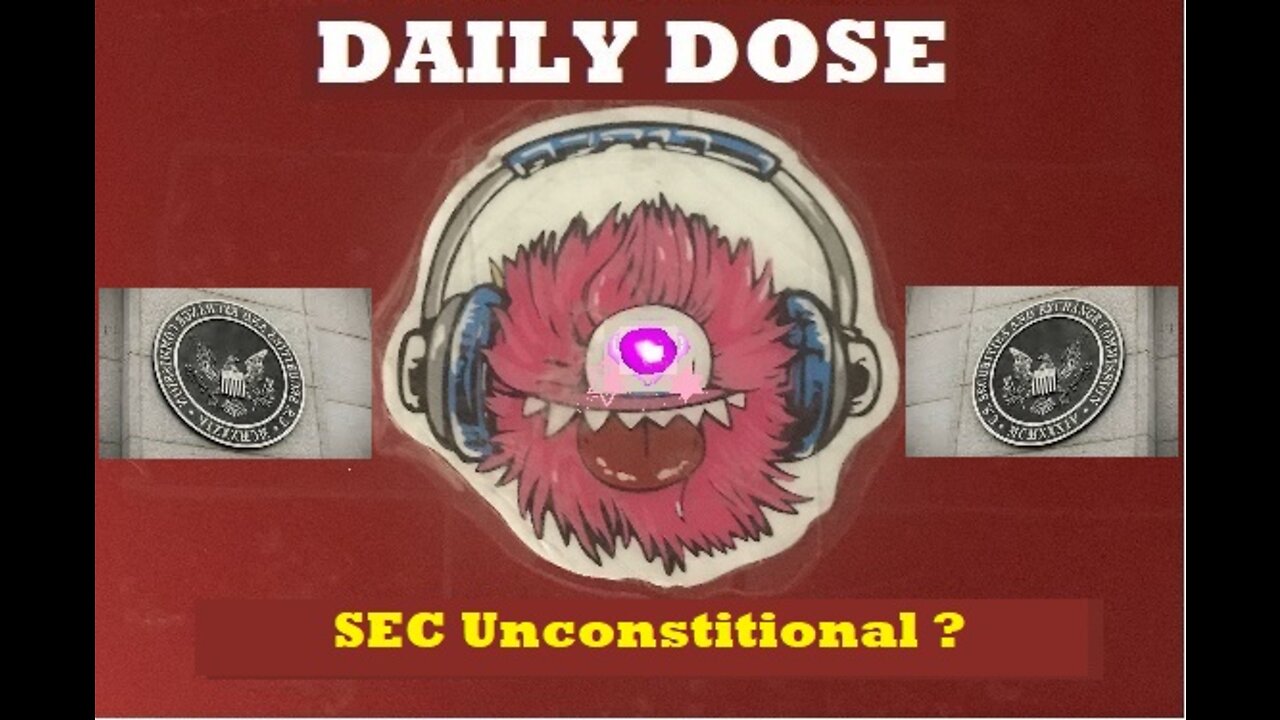 SEC Unconstitutional?