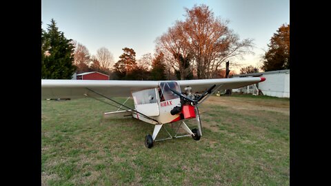 Himax flying 3/1/2022