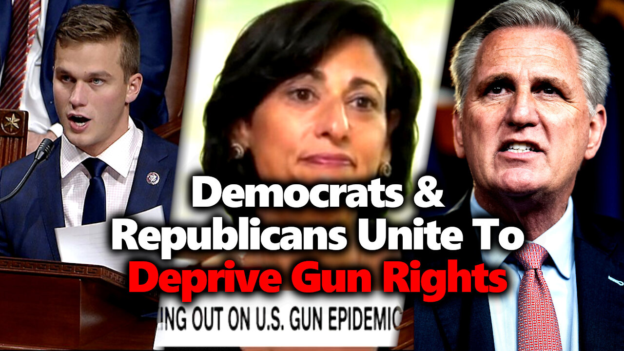 PUPPETS UNITE! Establishment Political Hacks Sneak In Red Flag Gun Confiscation Into NDAA