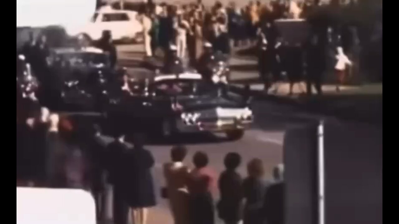 The Driver Did It? Shot JFK? Yep!