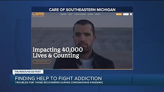 The Rebound Detroit: Resources available to fight addiction