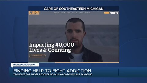 The Rebound Detroit: Resources available to fight addiction