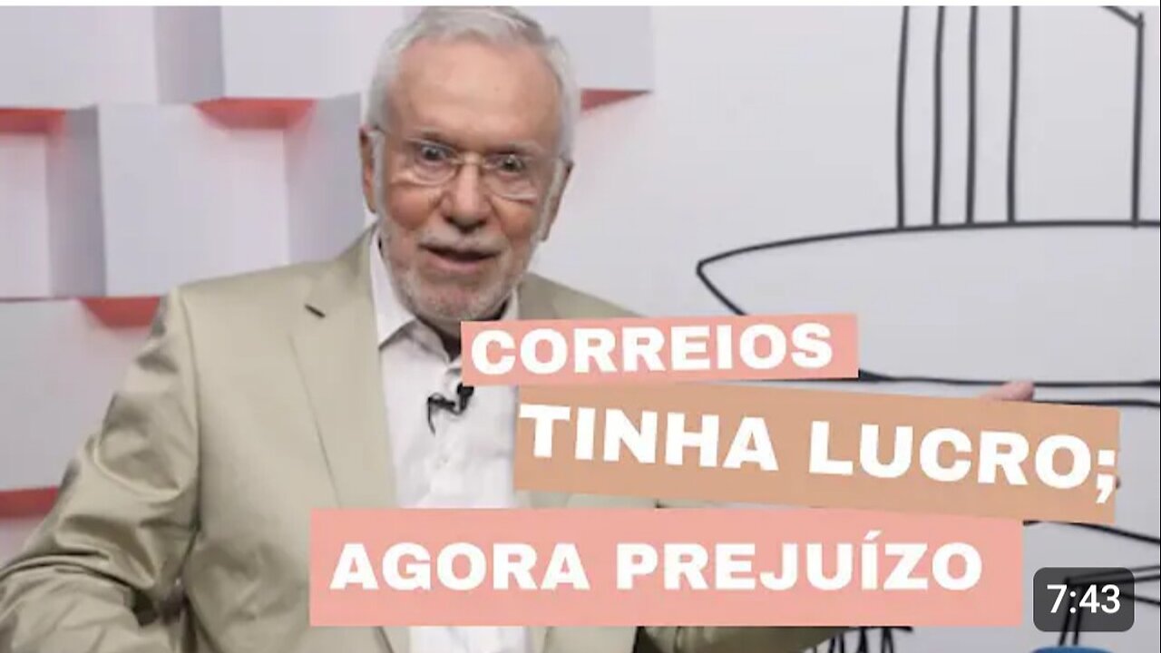 In Brazil the reaction to Supreme Make Laws - by Alexandre Garcia