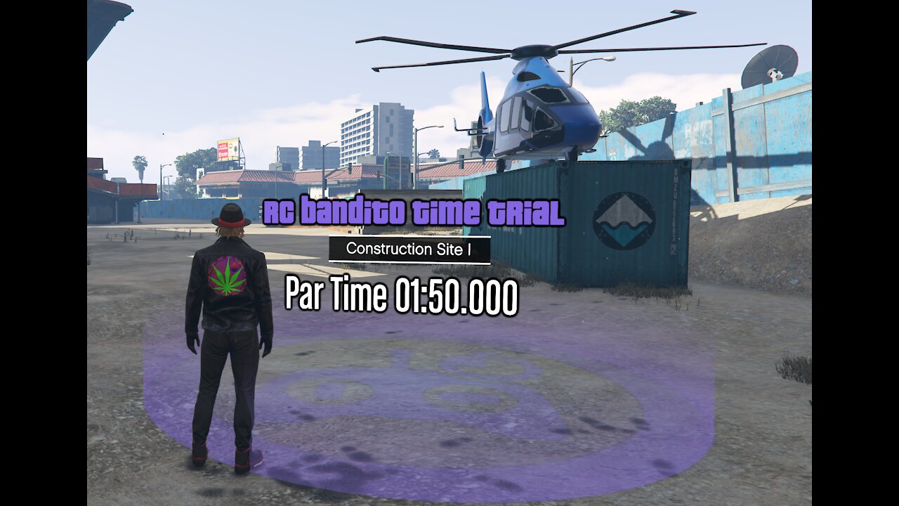 GTAV - RC Bandito Time Trial - Construction Site I 9-9-21