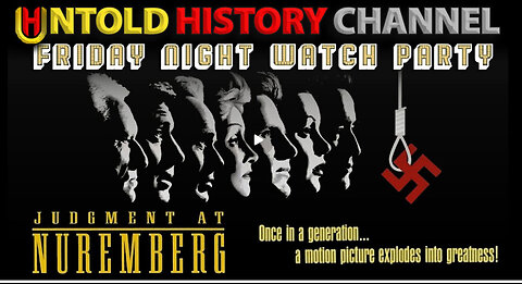 Friday Night Watch Party | Judgement At Nuremberg