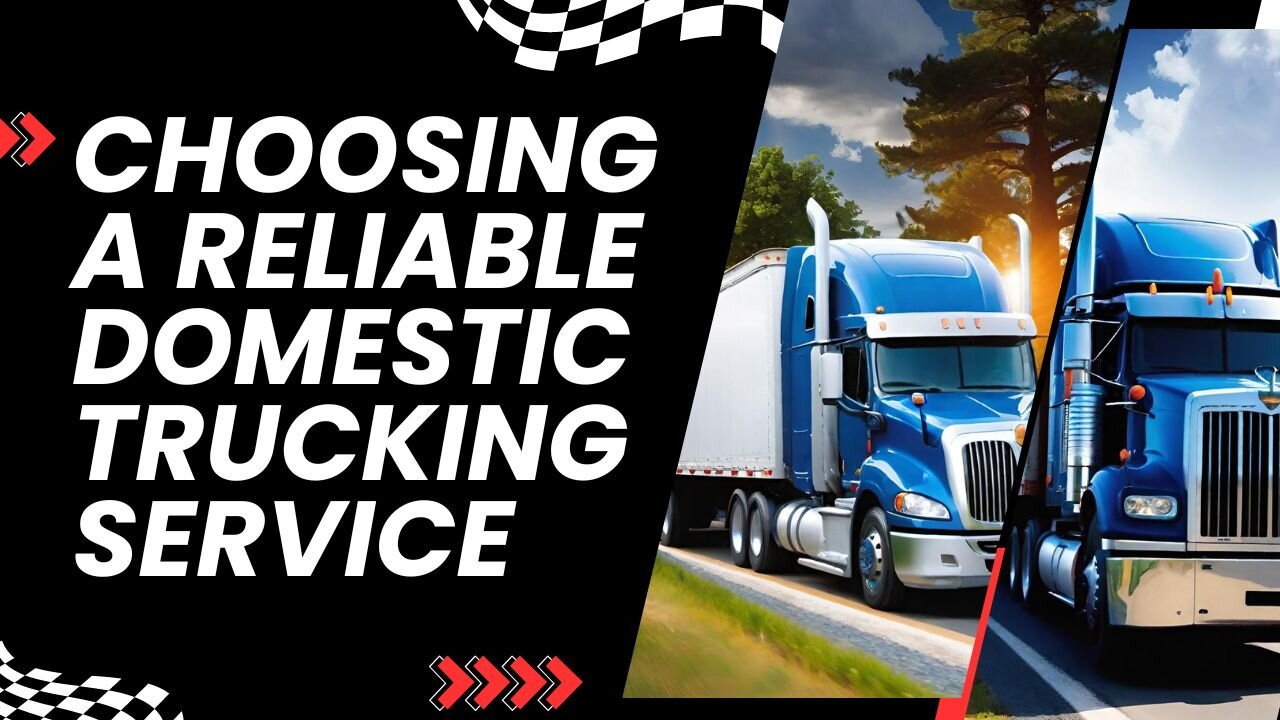 Guide to Picking a Reputable Domestic Trucking Service