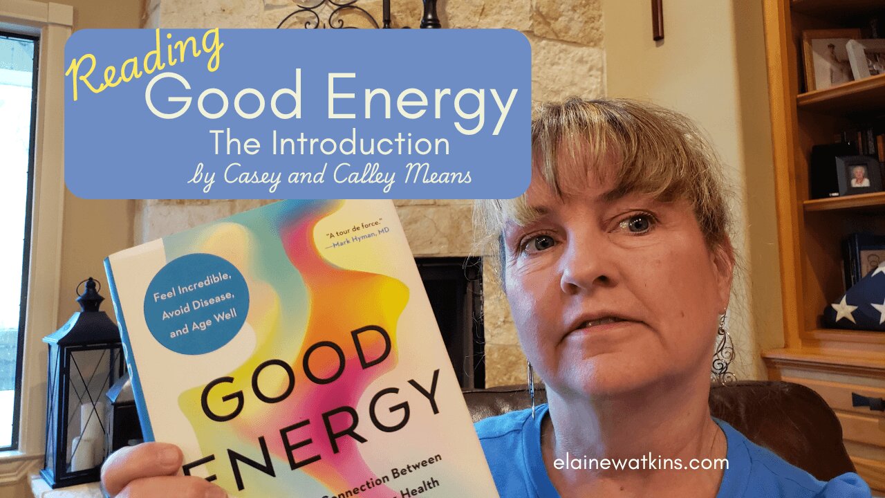 Reading Good Energy - The Introduction