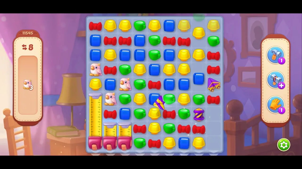 Playrix Homescapes Gameplay Walkthrough Level 11545