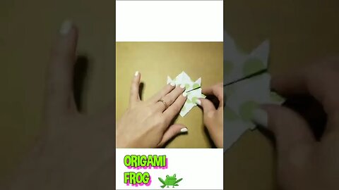 Origami Frog