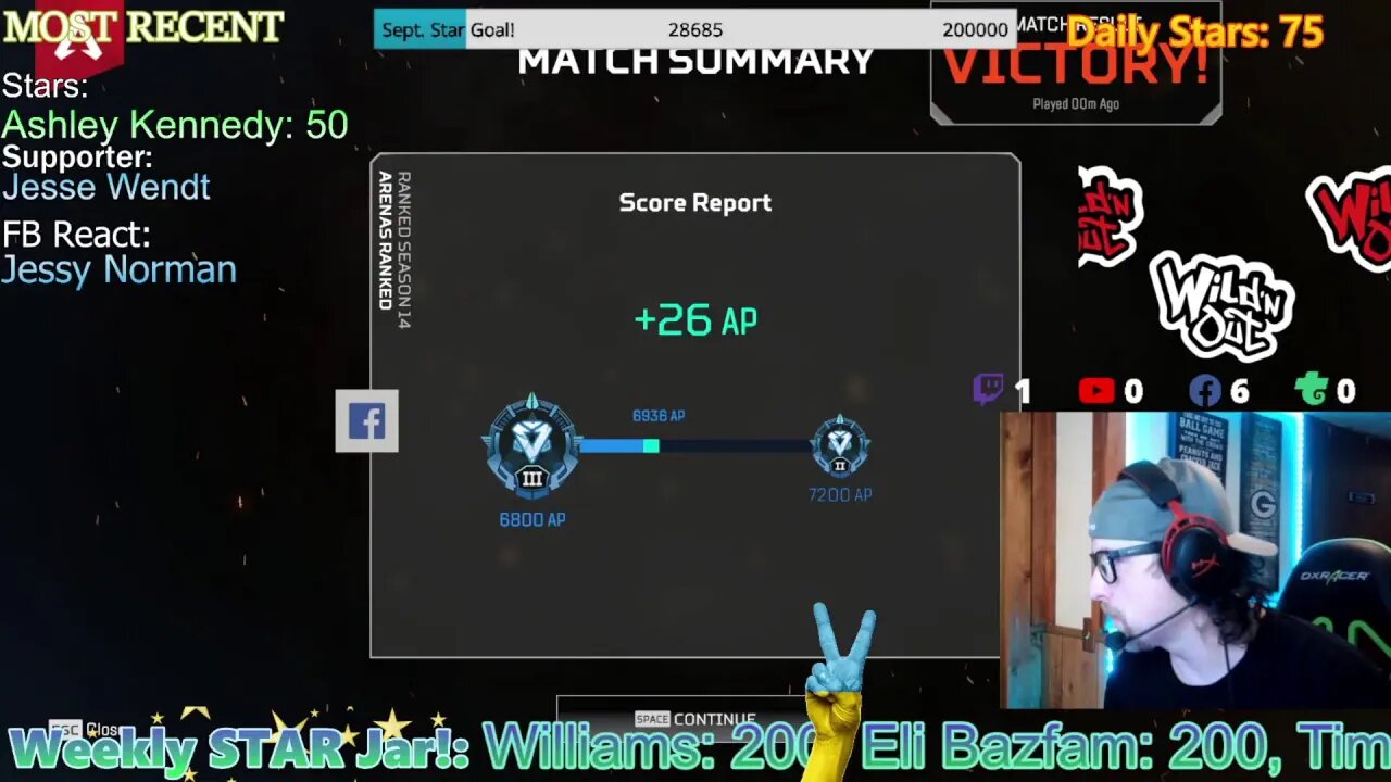 RANKED & WILDNOUT! Night Stream!