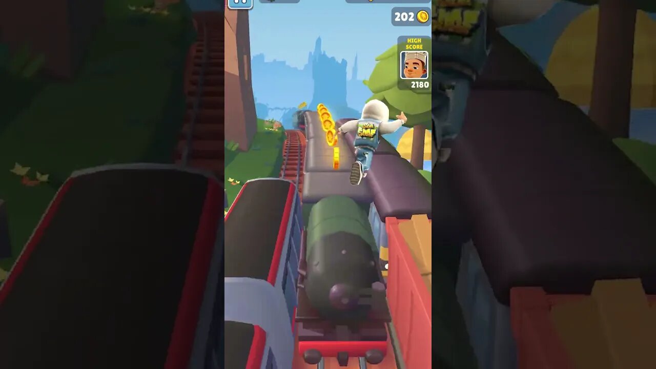 SUBWAY SURFERS #12