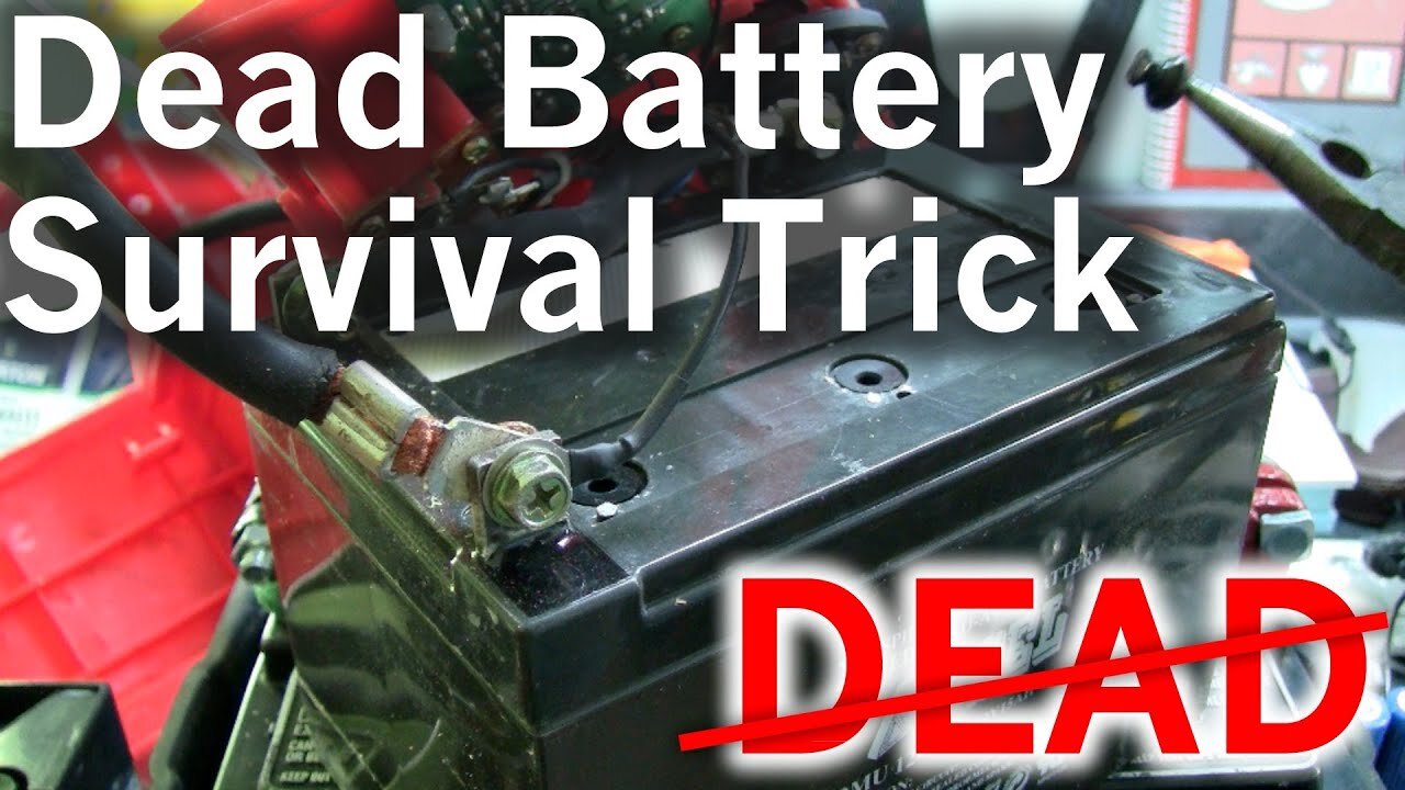 That's how to Revive Dead or old Batteries ( ALL types of batteries )