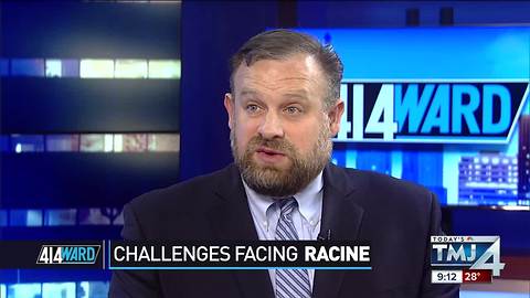 Racine mayor responds to unflattering report of the city