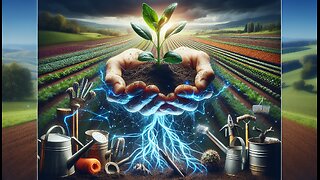 Revolutionizing Farming: The Power of Electro-Culture with Andy and Francesco