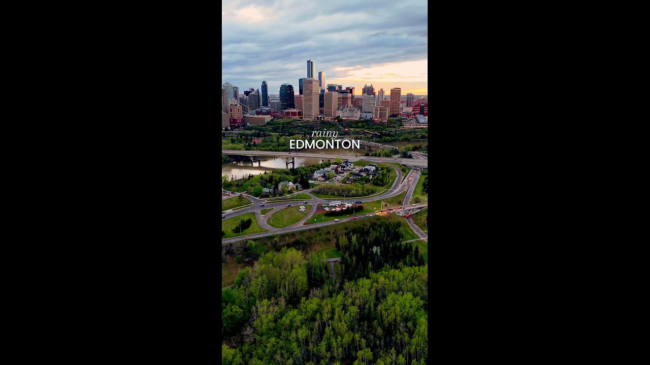 Edmonton Springs Looking Lush With AllThe Rain 🌧 😍 👌