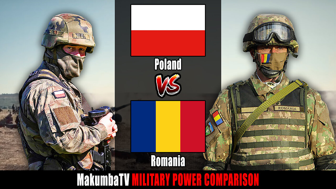 Poland vs Romania after completing all orders for weaponry | Military Power Comparison