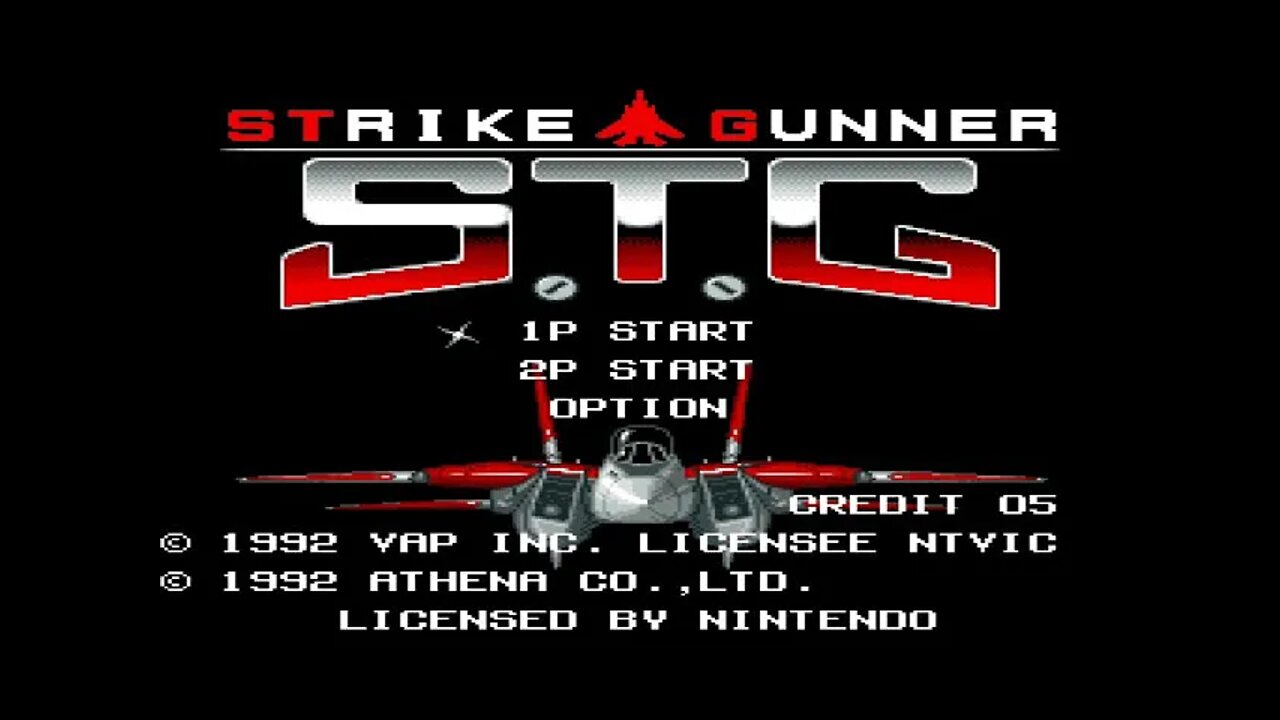 Strike Gunner S.T.G. Intro (SNES Version)