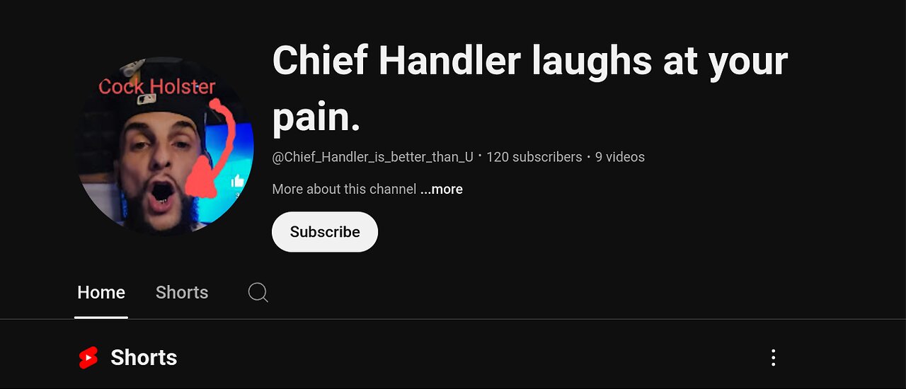 Chief Handler is a real gangstalker.