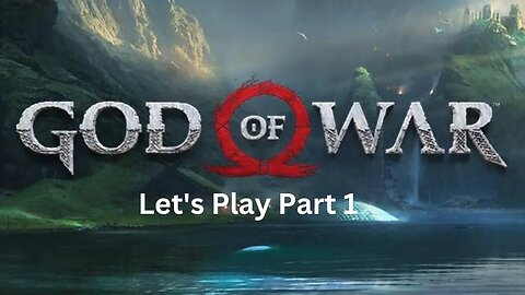 God Of War Let's Play Part 1