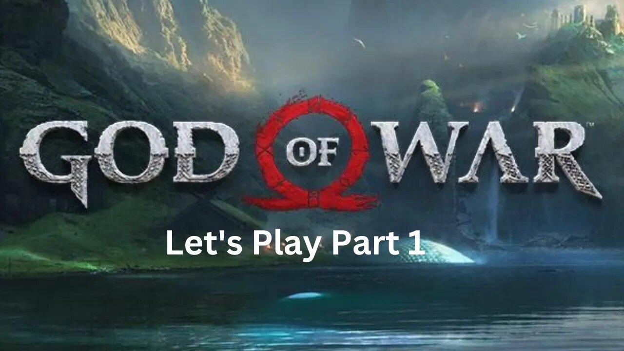 God Of War Let's Play Part 1