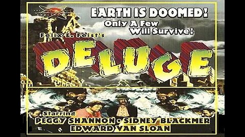 DELUGE 1933 Survivors of a Great World Catastrophe Start New Society FULL MOVIE in HD