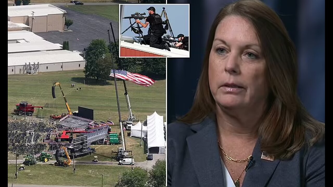 Secret Service boss gives absurd reason for not stationing agent on roof where Trump shooter opened