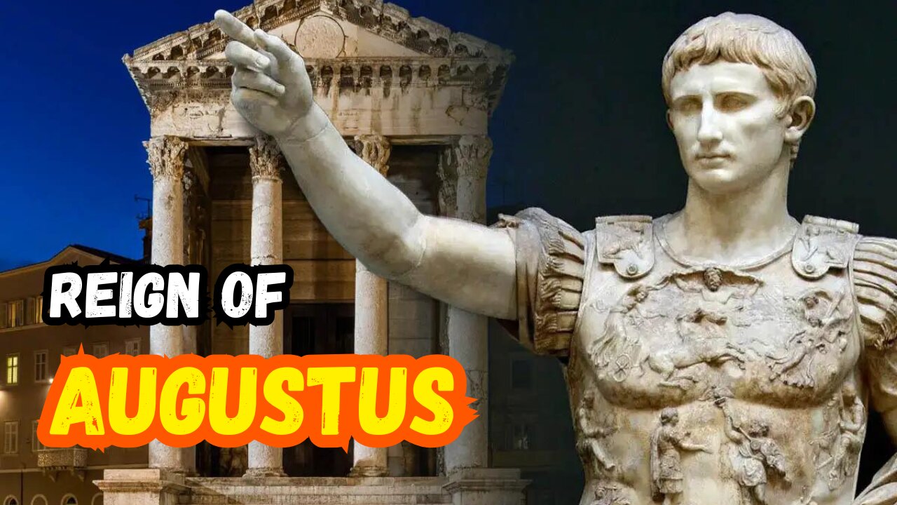 Augustus Architect of Romes || How Did Augustus Transform Rome? || Transformation of Rome.