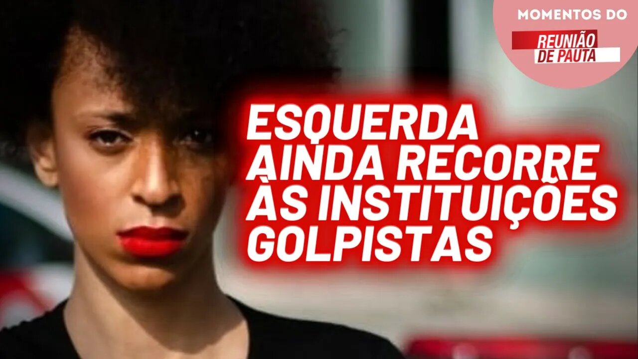 Érica Hilton abre queixa crime no STF contra Bolsonaro | Momentos do Reunião de Pauta