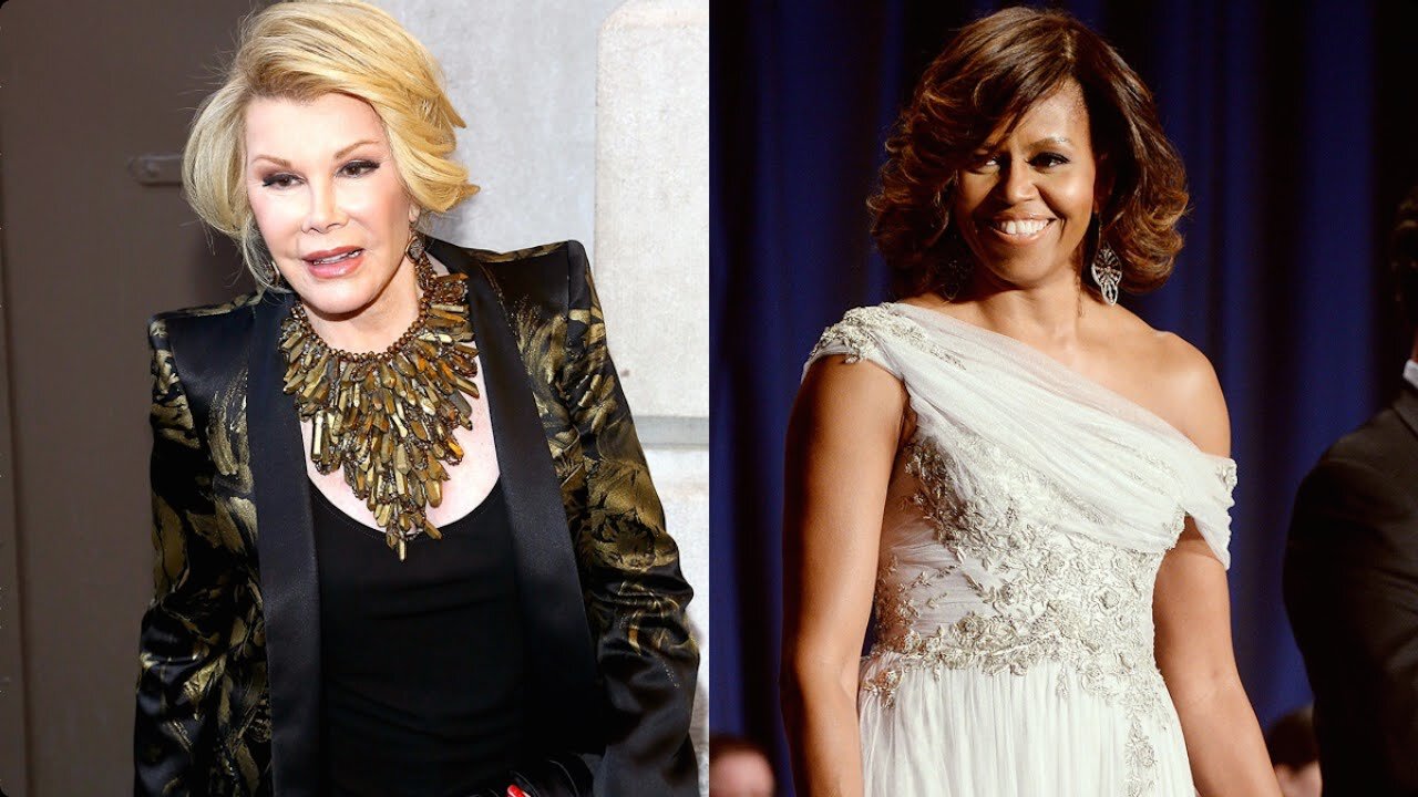 Alex Jones Joan Rivers Was Killed Because Michelle Obama Is Transgender.