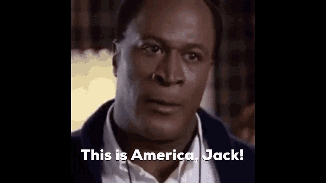 This IS America!