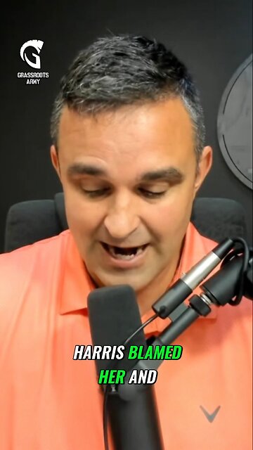 Kamala blamed Trump for failed Afghanistan withdrawl!