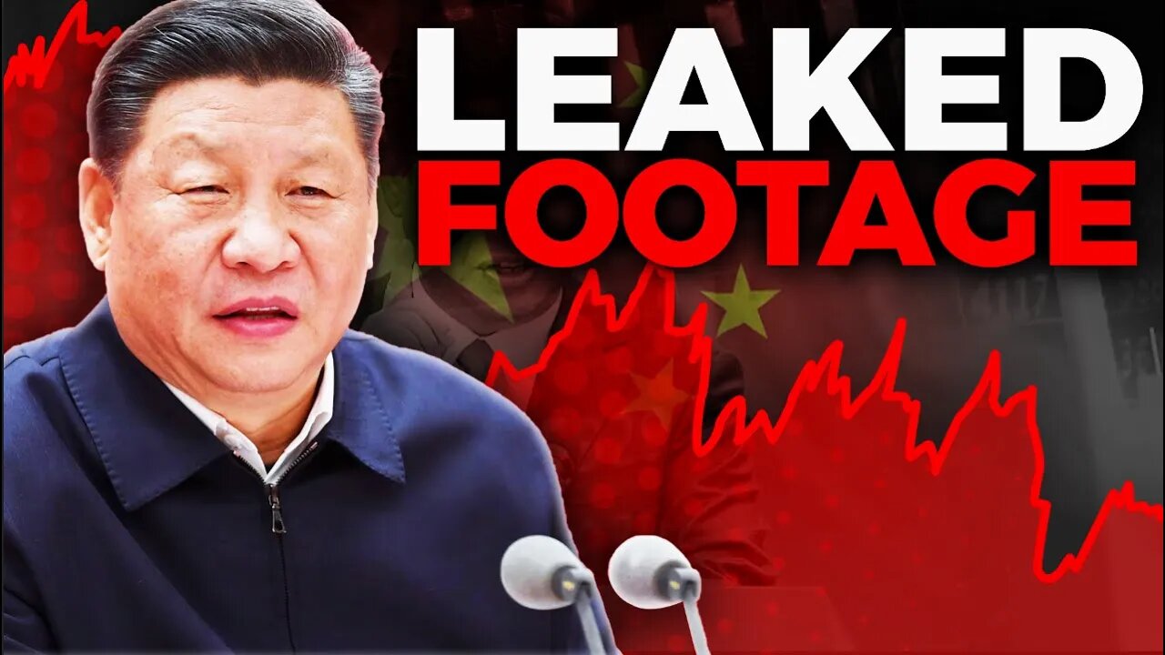 China’s Economy COLLAPSES! Leaked Footage Shows Riots spread