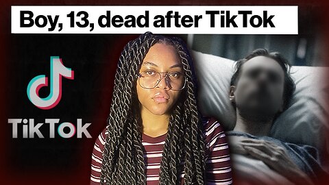 Why You Should Never Let Your Kids Use TikTok | Deadly TikTok Challenge, The Benadryl Challenge