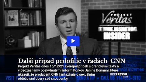 Další případ pedofilie v řadách CNN