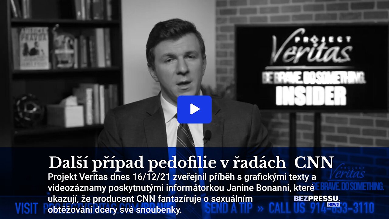 Další případ pedofilie v řadách CNN