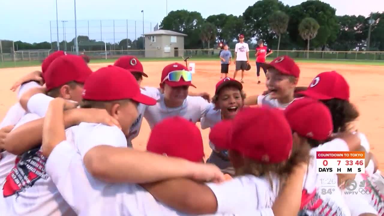 Okeeheelee Warriors get set to play in Cal Ripken World Series