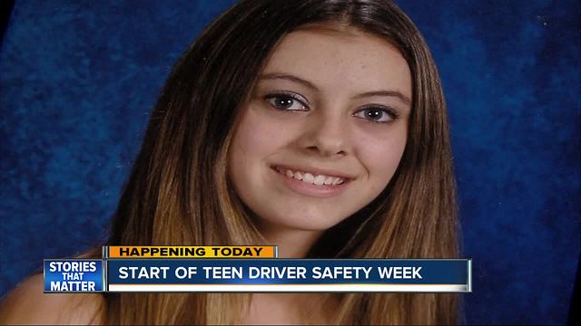 'Teen Driver Safety Week' spreads awareness about distracted driving