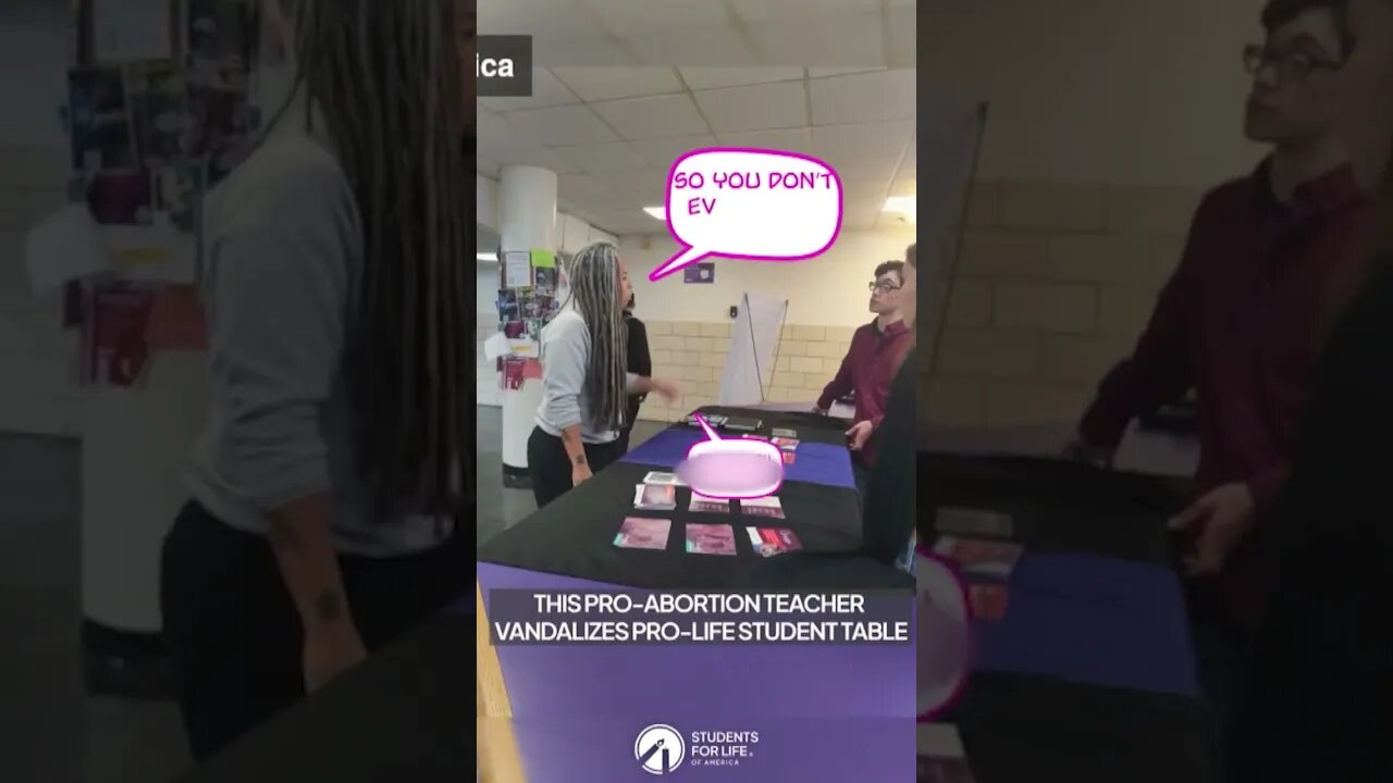 VIRAL: Professor ATTACKS Students
