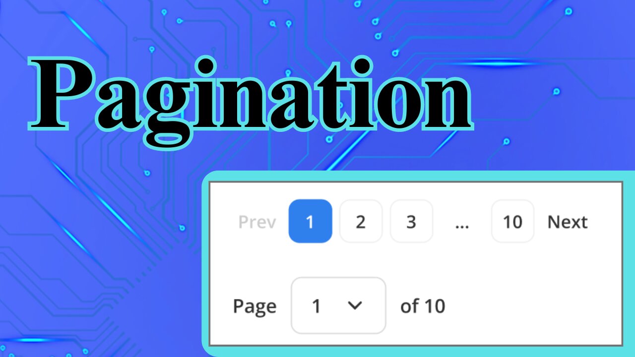 How to add Pagination to your ASP.NET Core Projects