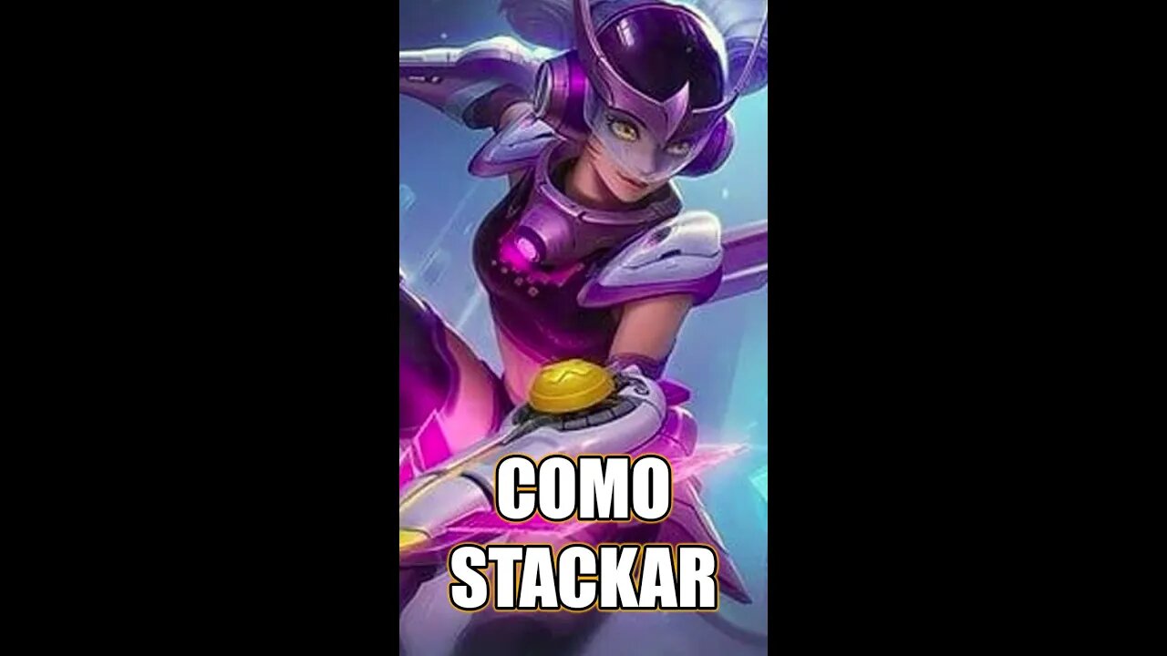 COMO STACKAR RAPIDO DE WANWAN | MOBILE LEGENDS